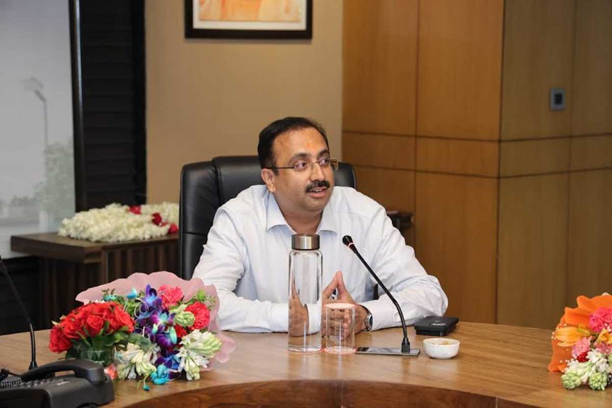 एनजी रवि कुमार ने ग्रेनो प्राधिकरण के सीईओ का पदभार संभाला